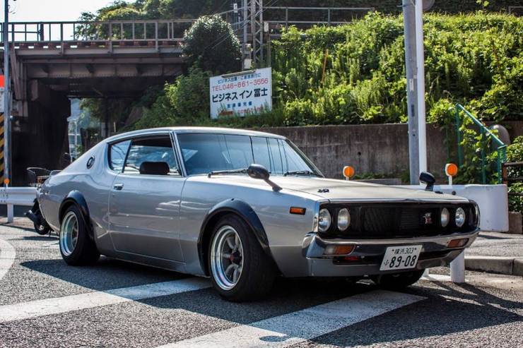 The Evolution Of The Nissan Datsun Gt R In Pictures Hotcars