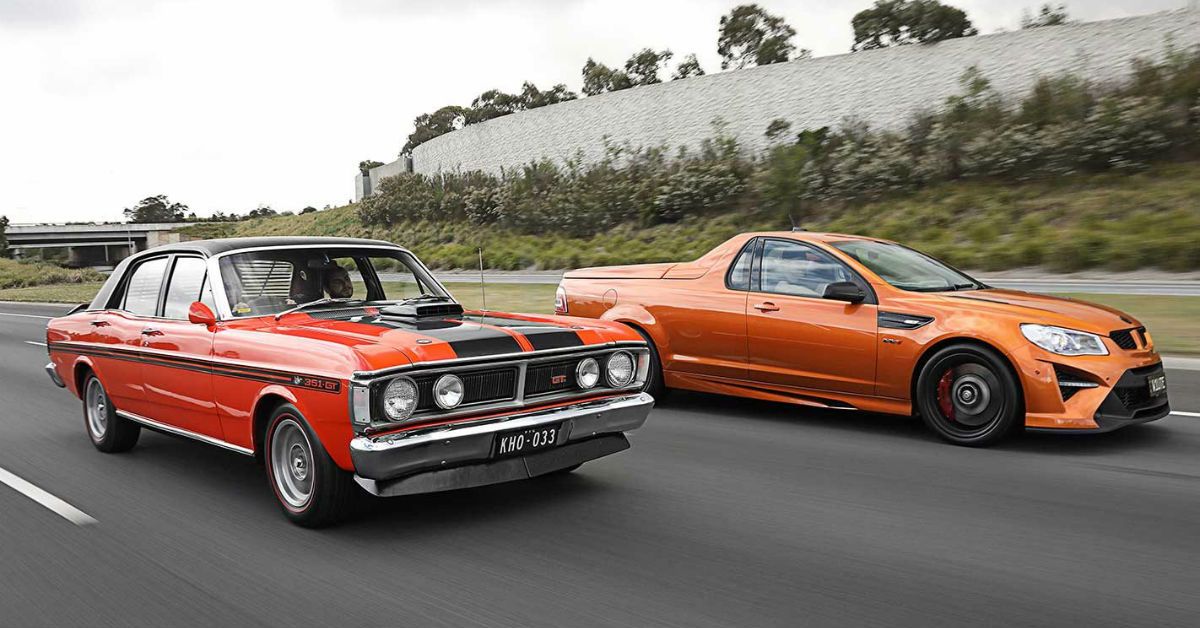 Inside Australia's Car Culture 15 Facts To Know HotCars