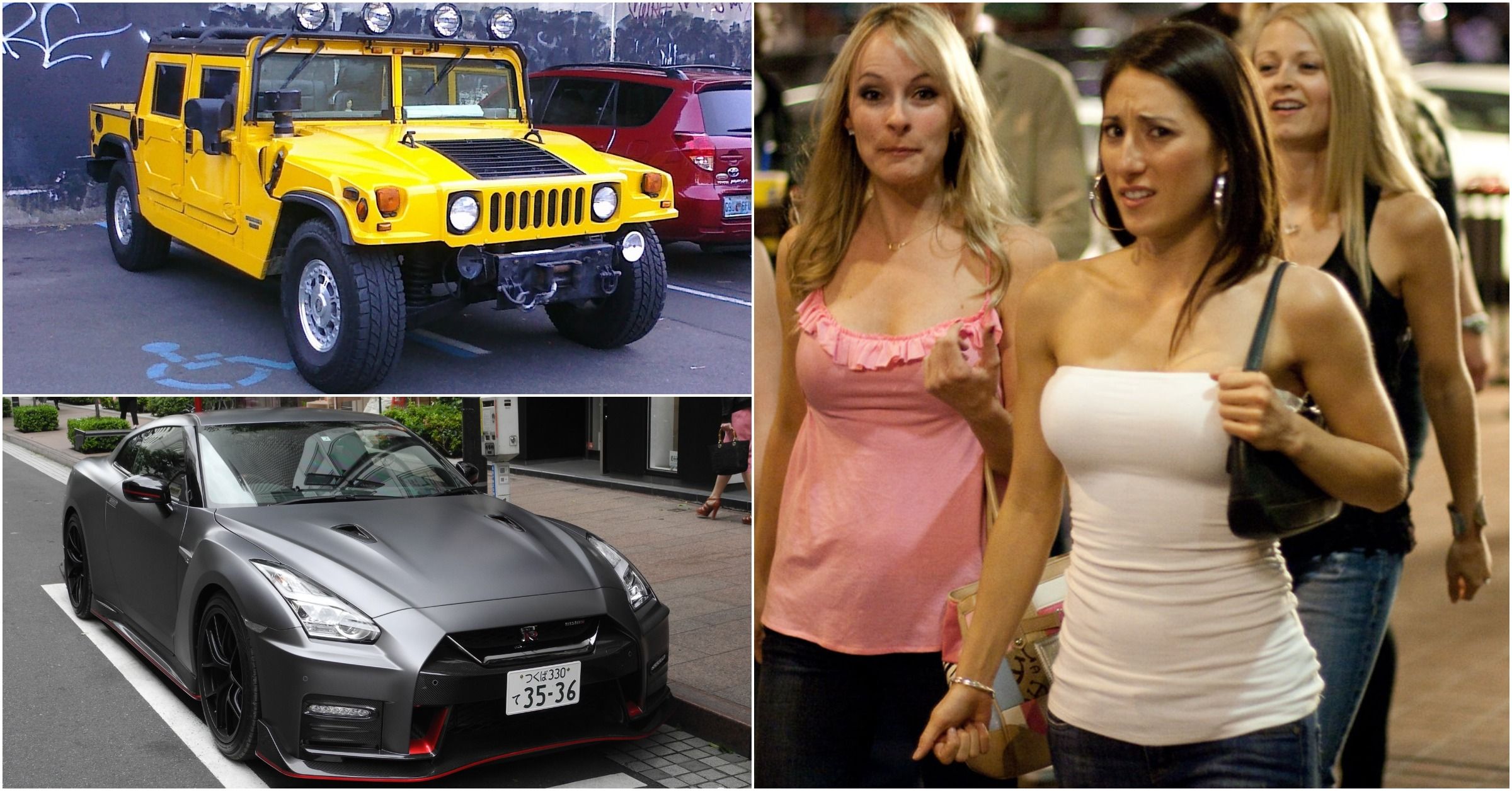 Do luxury cars really fascinate and impress women?