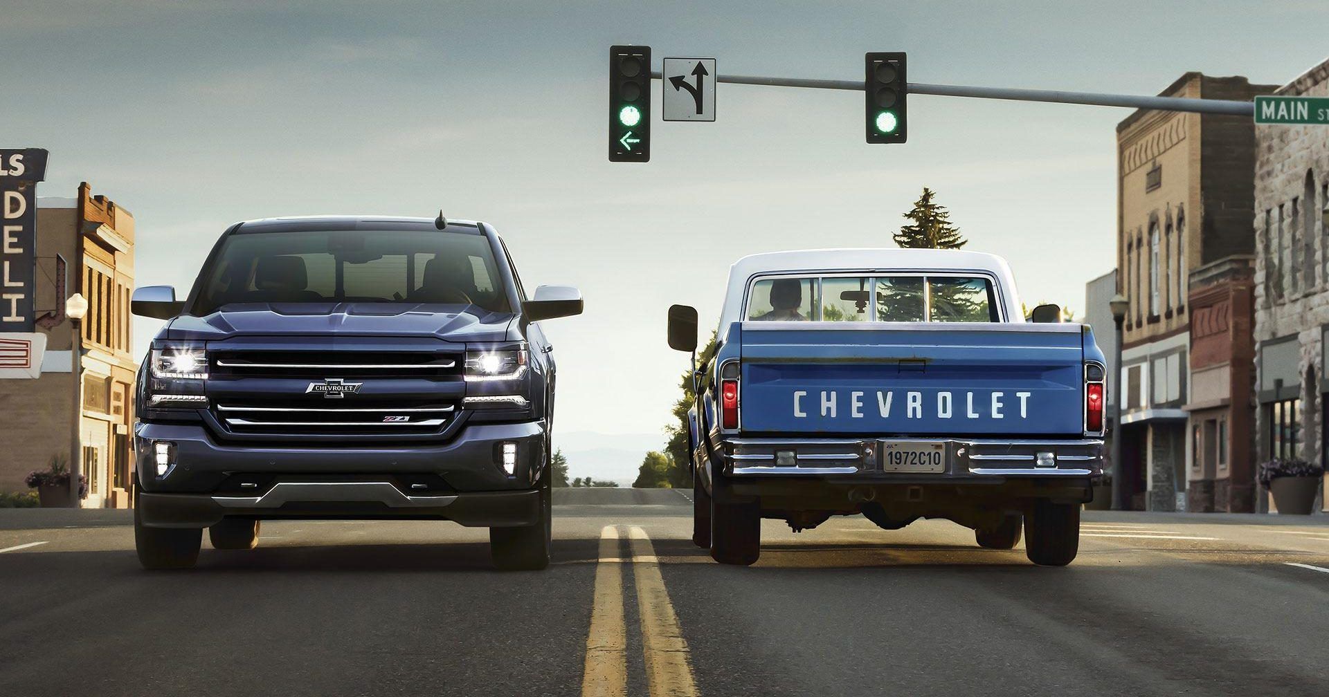 The Real Story Behind The Chevy Silverado's Evolution