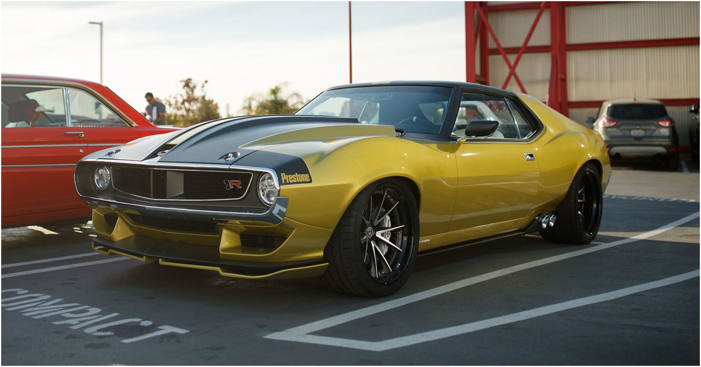 15 Sickest Classic Muscle Car Restomods We Ve Ever Seen Hotcars