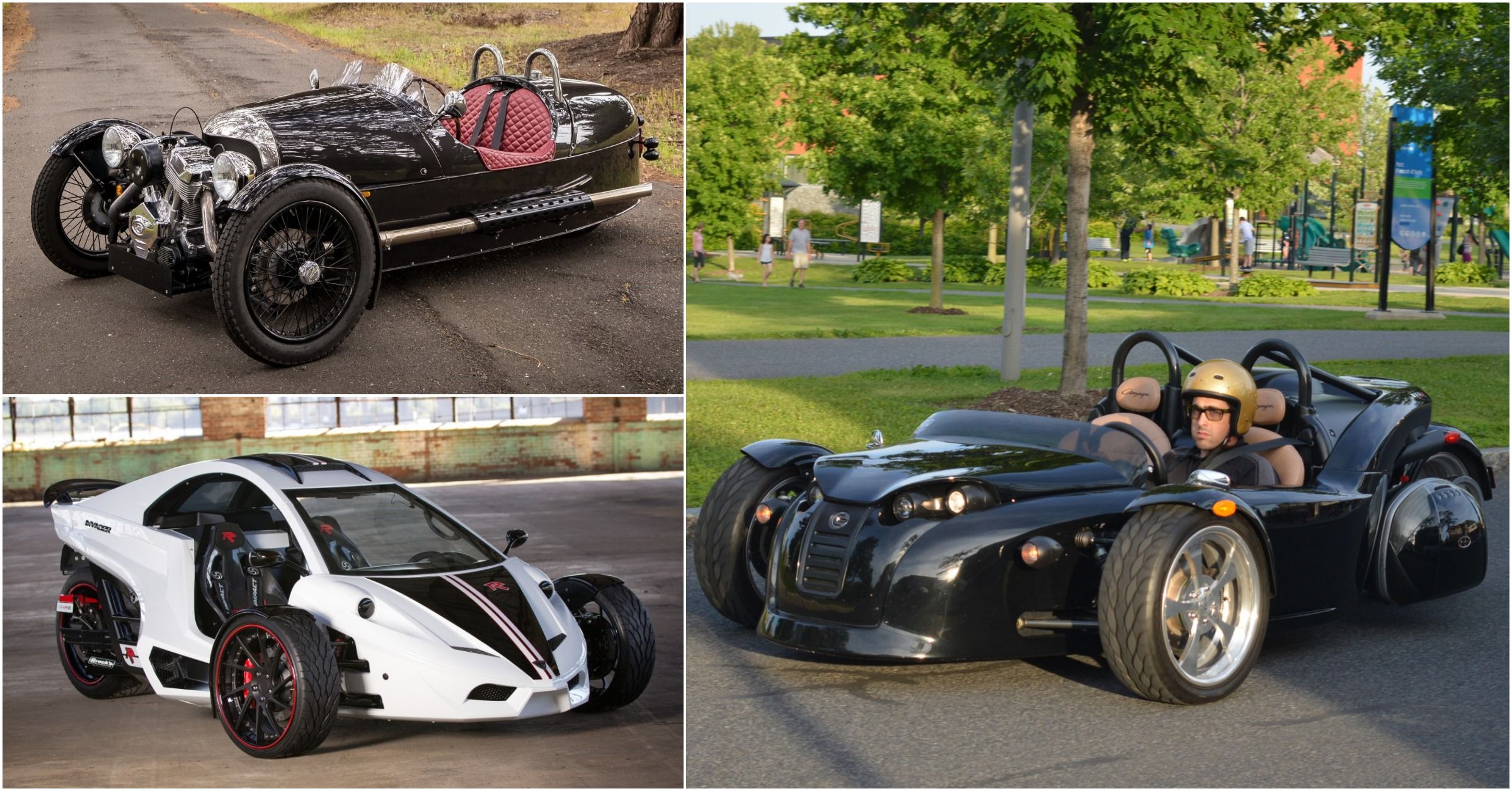 15 Sickest ThreeWheeled Cars You Never Knew About HotCars