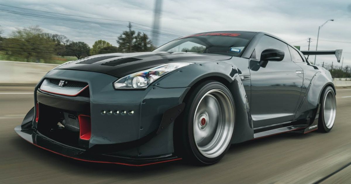 Sick Photos Of The Nissan Gtr Posted On Instagram Hotcars My Xxx Hot Girl