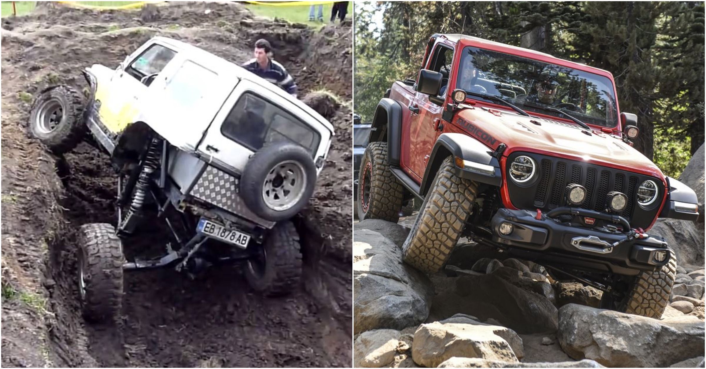 15 Sickest Photos Of 4x4s Being Unstoppable Off Road HotCars