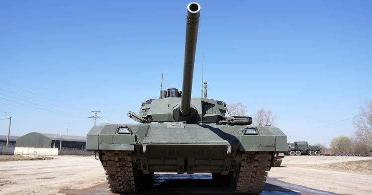 Russian T 14 Armata Battle Tank Heads To Syria For Testing