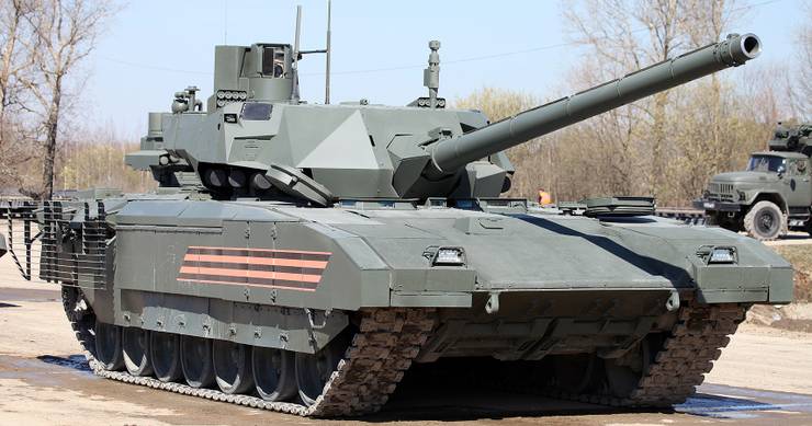 Russian T 14 Armata Battle Tank Heads To Syria For Testing