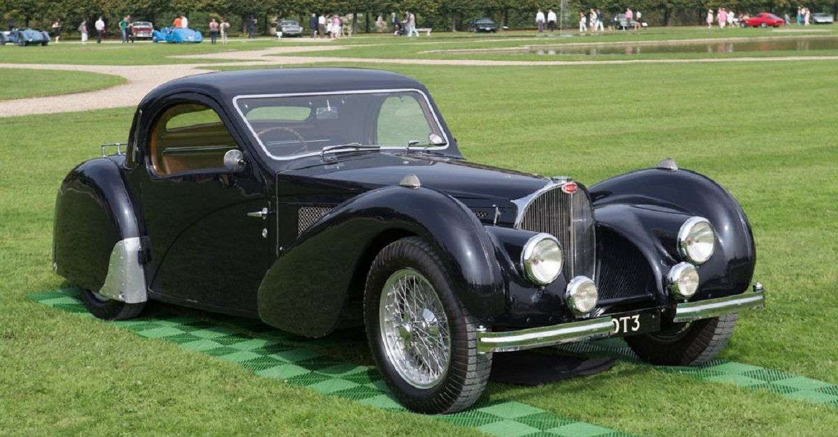 Remember The Bugatti Type 57? Here's Why Collectors Want It So Bad