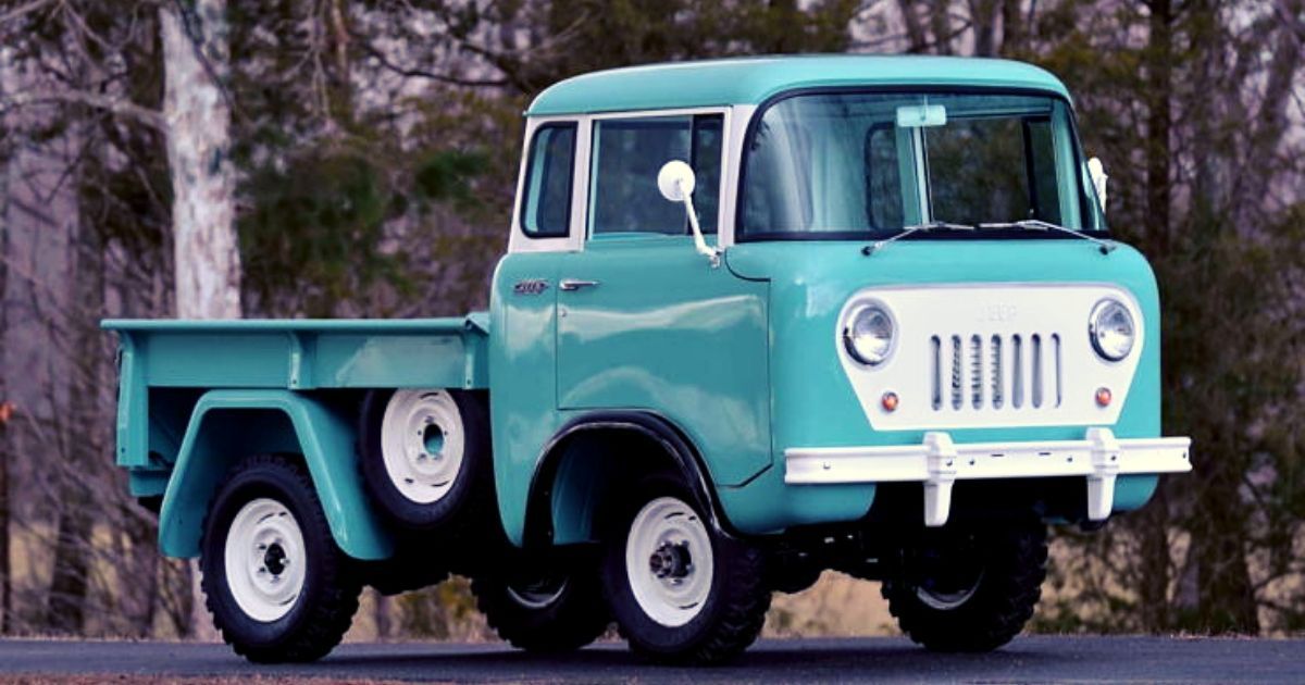 57 jeep fc 150