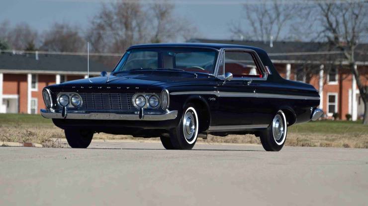 1963 Plymouth Fury