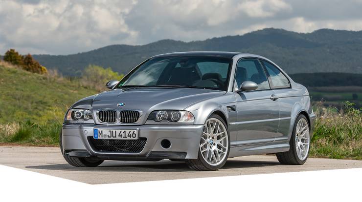 BMW E46 CSL