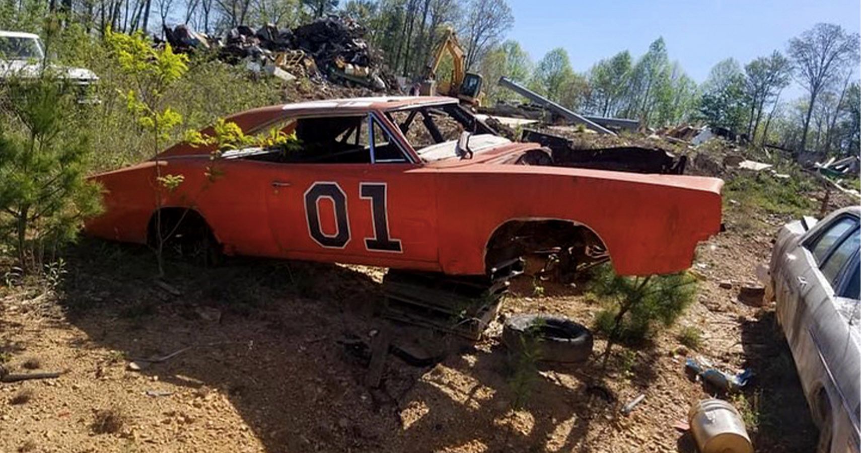 model dukes of hazzard car