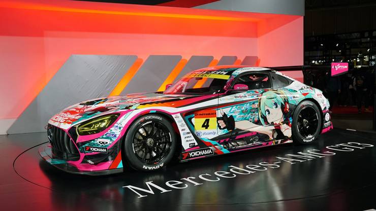 Check Out These Wild Anime Wrapped Sports Cars People Actually Drive