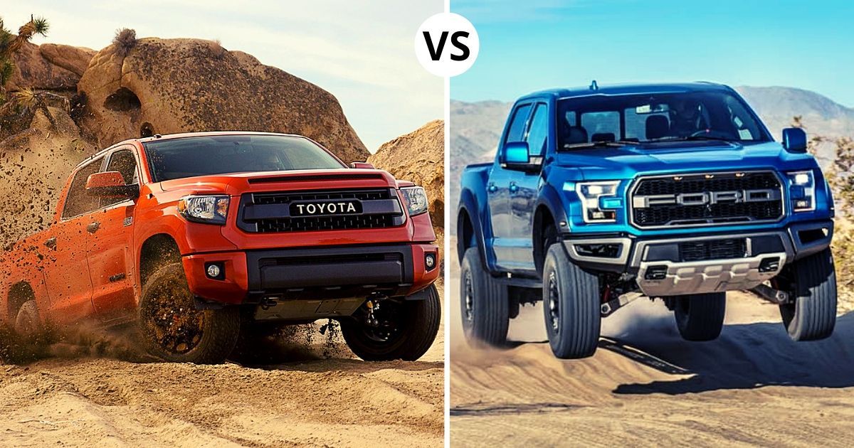 Toyota Tundra Vs Ford F-150: Which Is The Better Off-Road Truck?