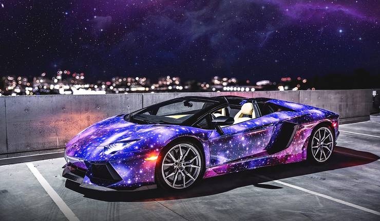 These People Turned Their Supercars Into Art Hotcars Lamborghini gallardo cartoon file size: people turned their supercars into art