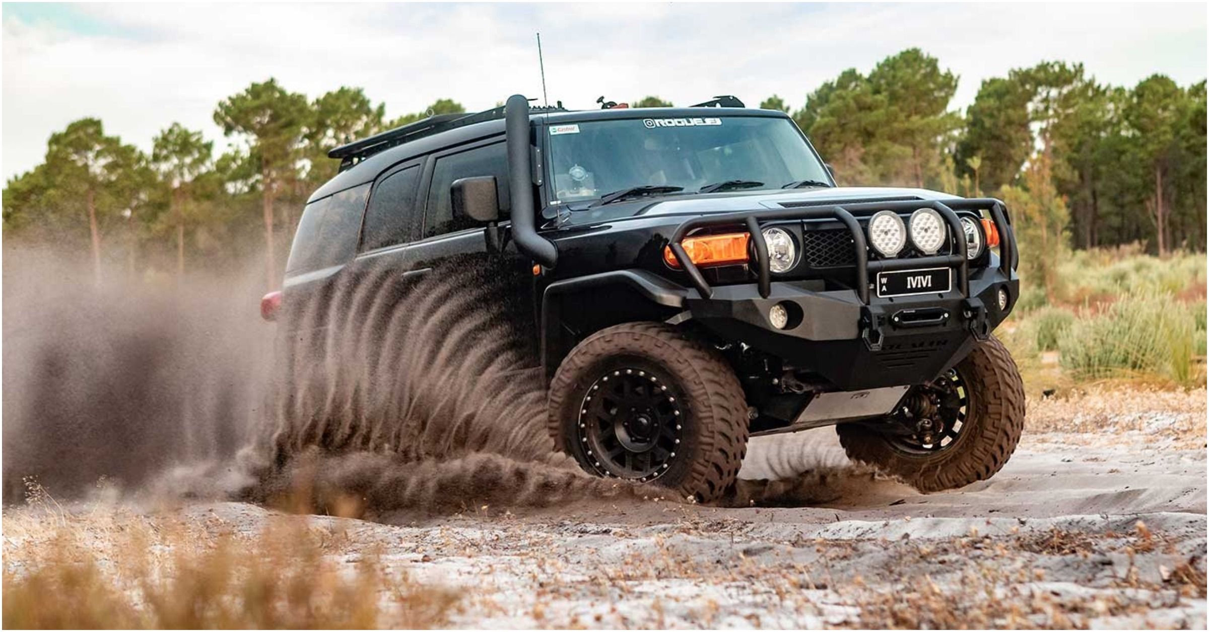 15 Cheap SUVs We'd Buy Instead Of A New Land Rover Defender
