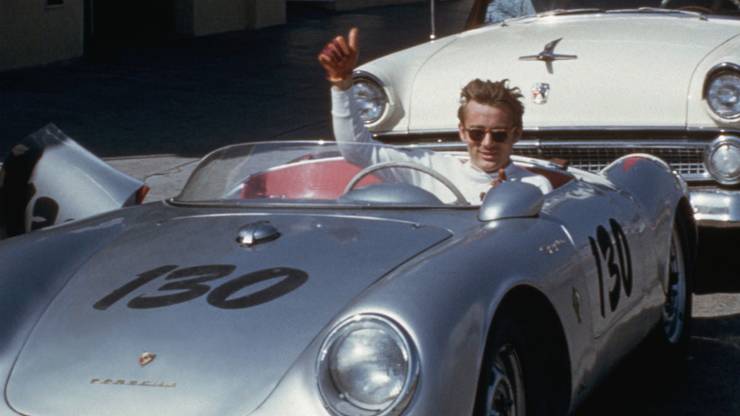 The Truth Behind James Dean's Cursed Porsche 500 Spyder | HotCars