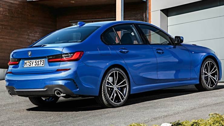 2019 BMW 330i Blu