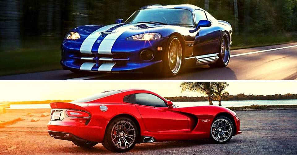 The True Story Of Why The Dodge Viper Was Discontinued Hotcars
