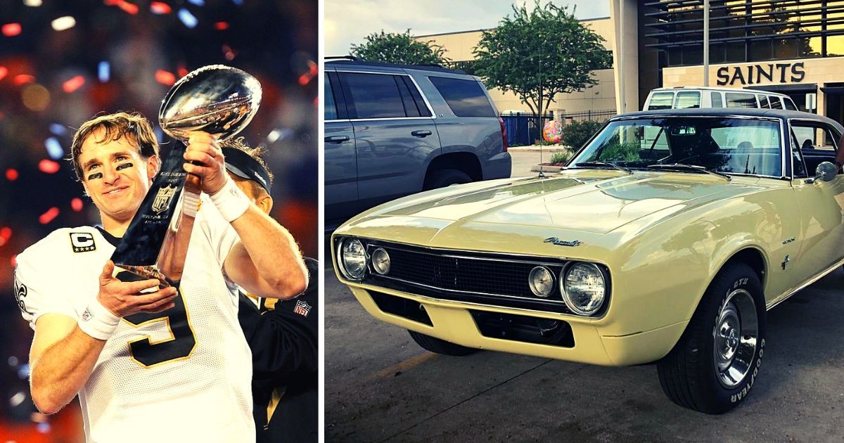 Drew Brees And His 1967 Chevrolet Camaro: The Full Story