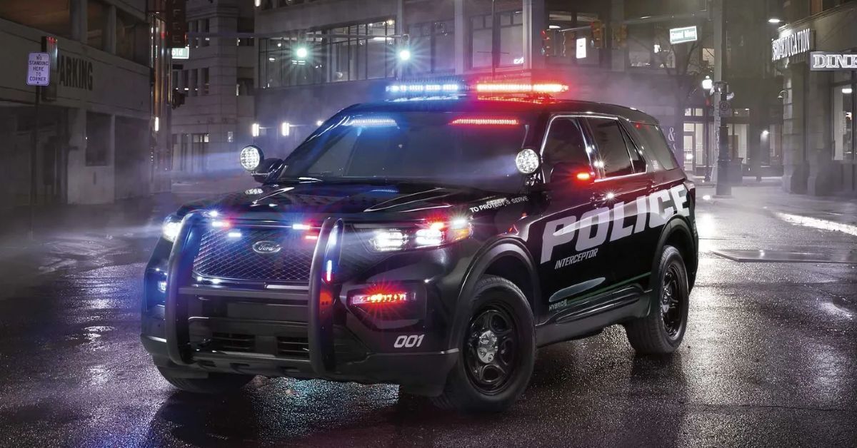 Let S Look Inside A Ford Police Interceptor Hotcars