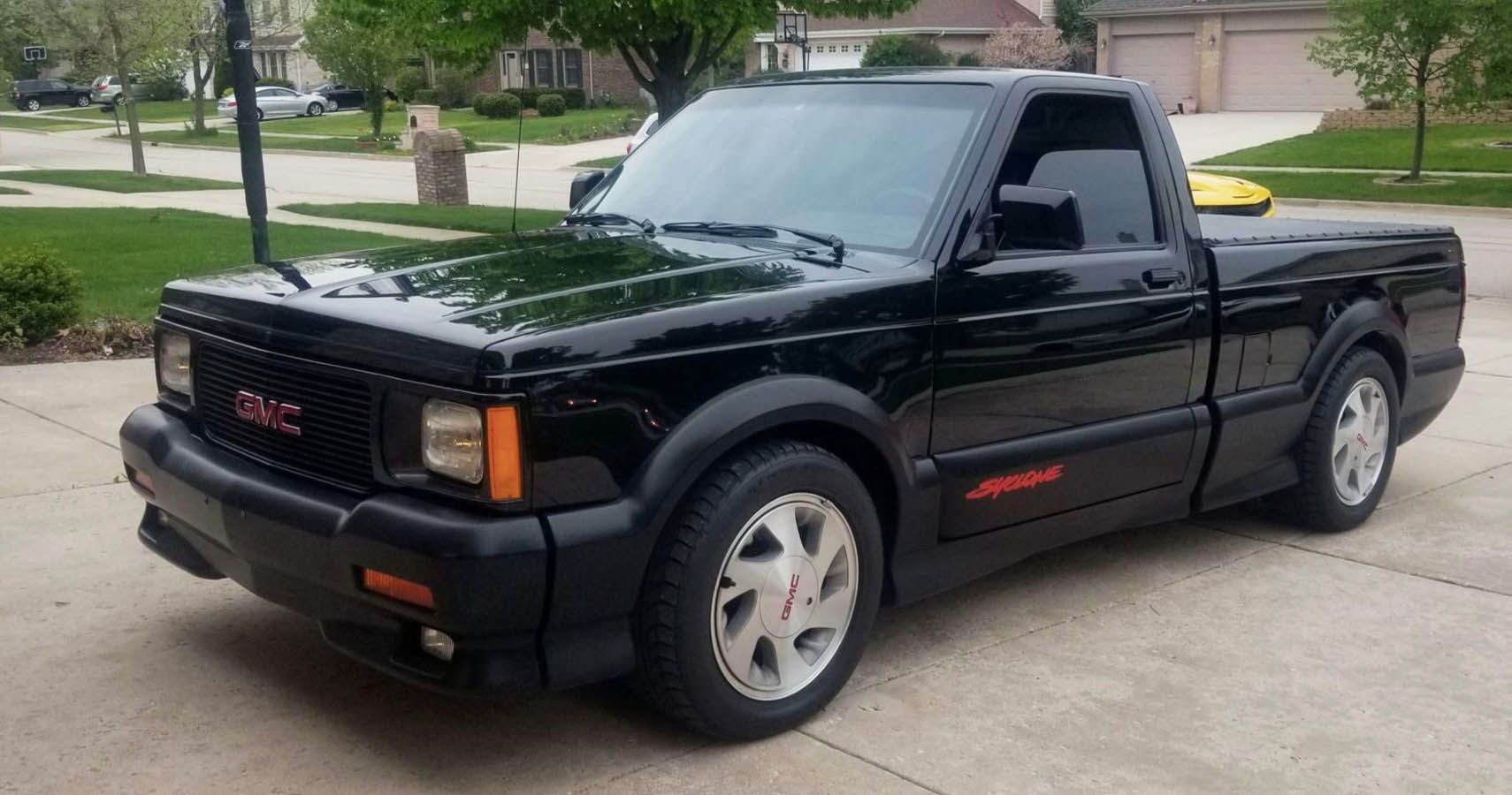 Bid On This GMC Syclone With Under 29k Miles HotCars