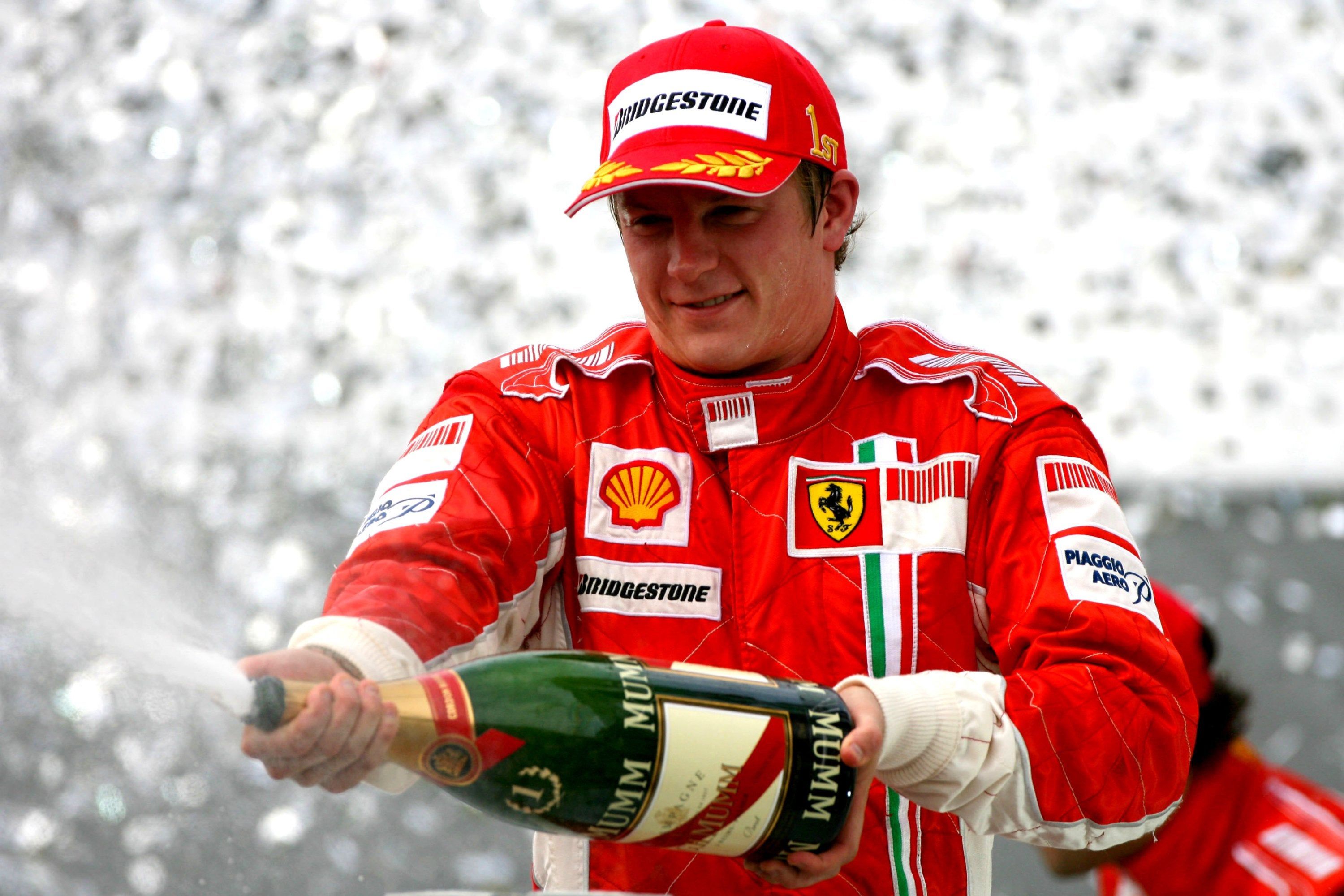 kimi raikkonen ferrari 2020