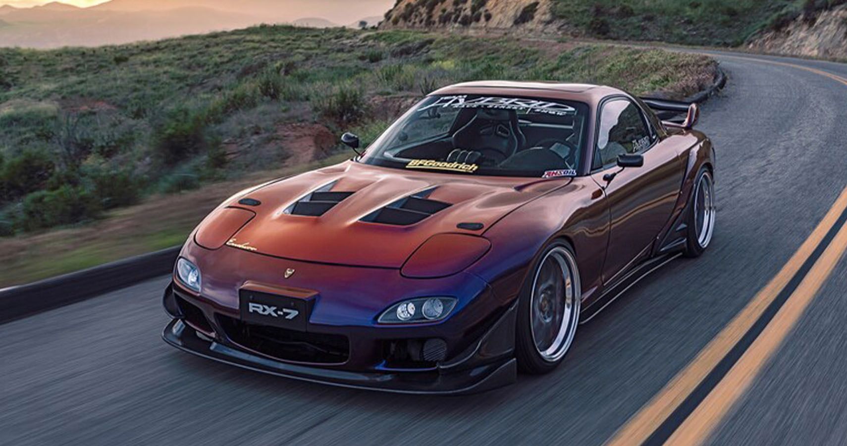 Swapped! FD Mazda RX-7 Gets A Corvette V8 | HotCars