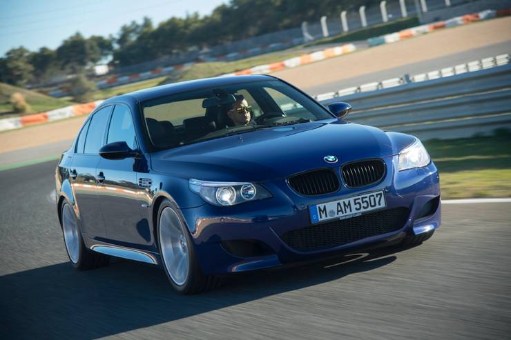 This 100 000 V10 Super Sedan Can Now Be Bought For Less Than 10 000