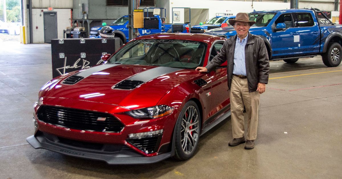 The Origin Story Of The Roush Brand Revealed HotCars