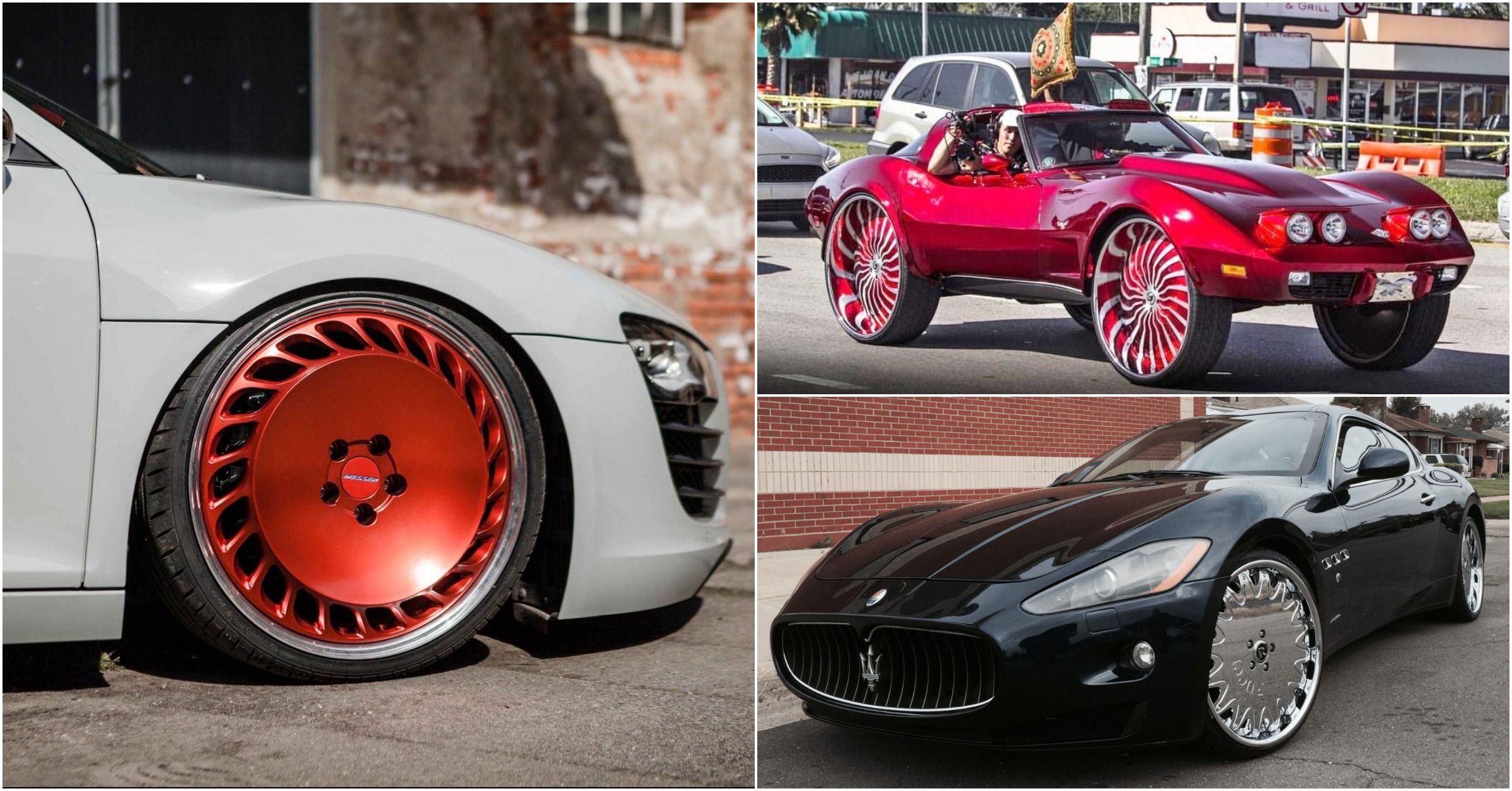 You DON�T Want To Put These Rims On Your Sports Car HotCars
