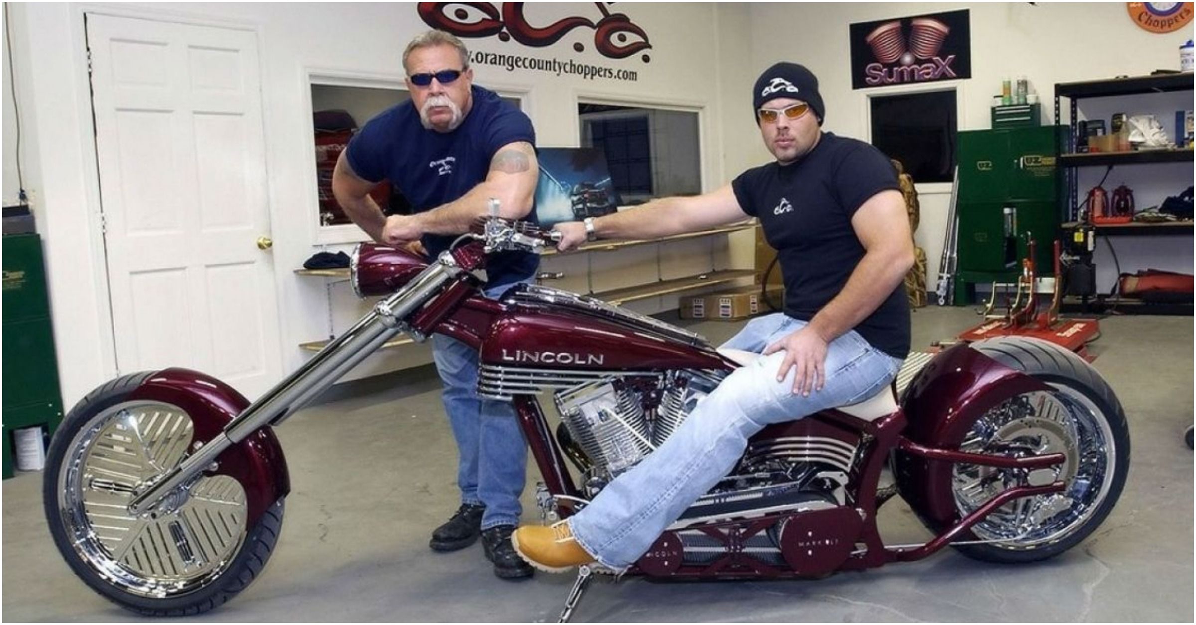 orange county choppers bikes for sale
