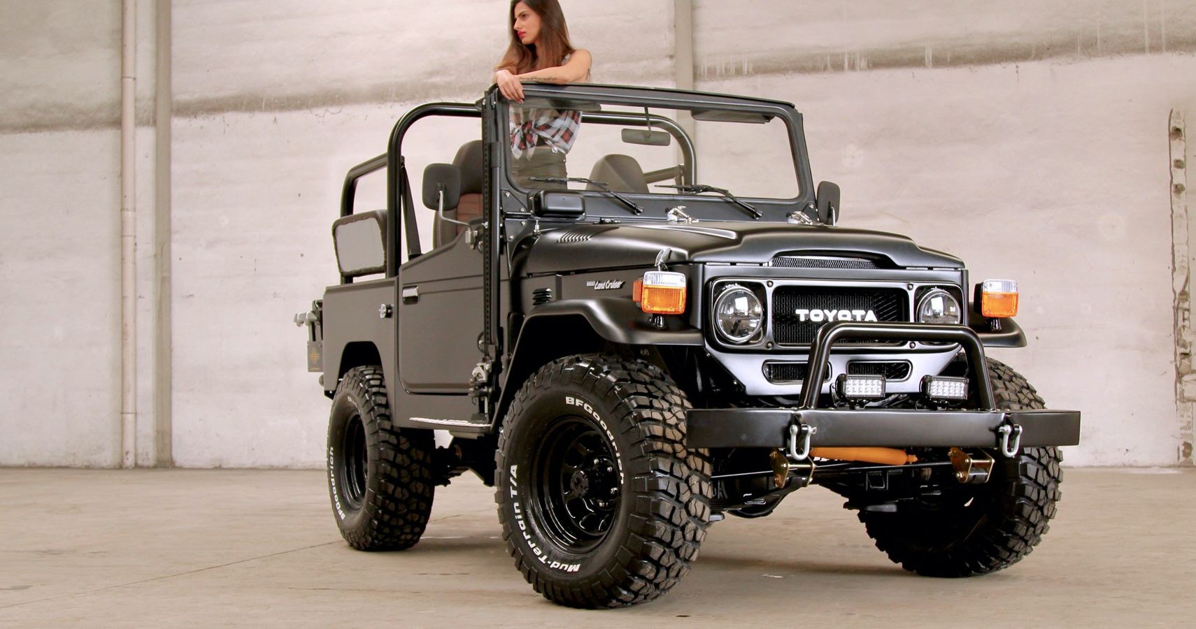 Toyota land cruiser j40