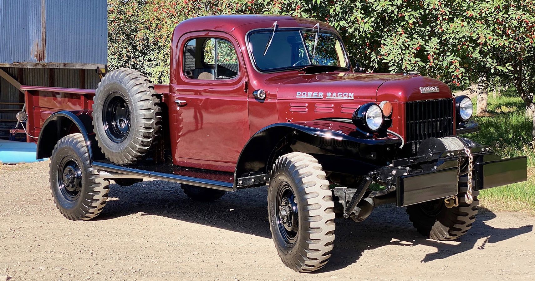 Waiting For The Ram TRX? Get This 1956 Dodge Power Wagon Instead!