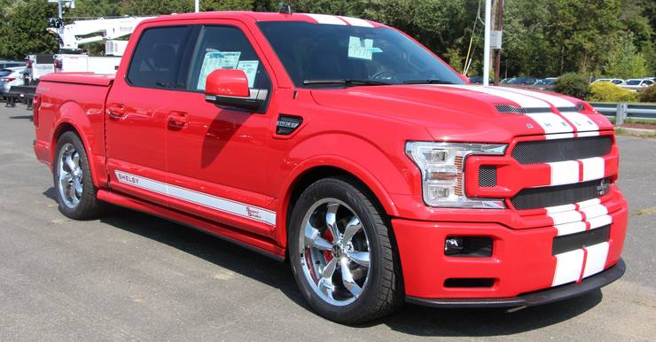10 Things We Just Learned About The Ridiculous Shelby F 150 Super Snake