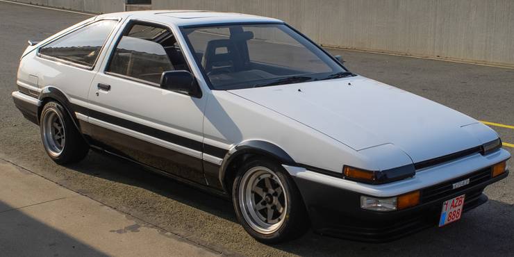These Are The Greatest Japanese Cars Of The 1980s Hotcars