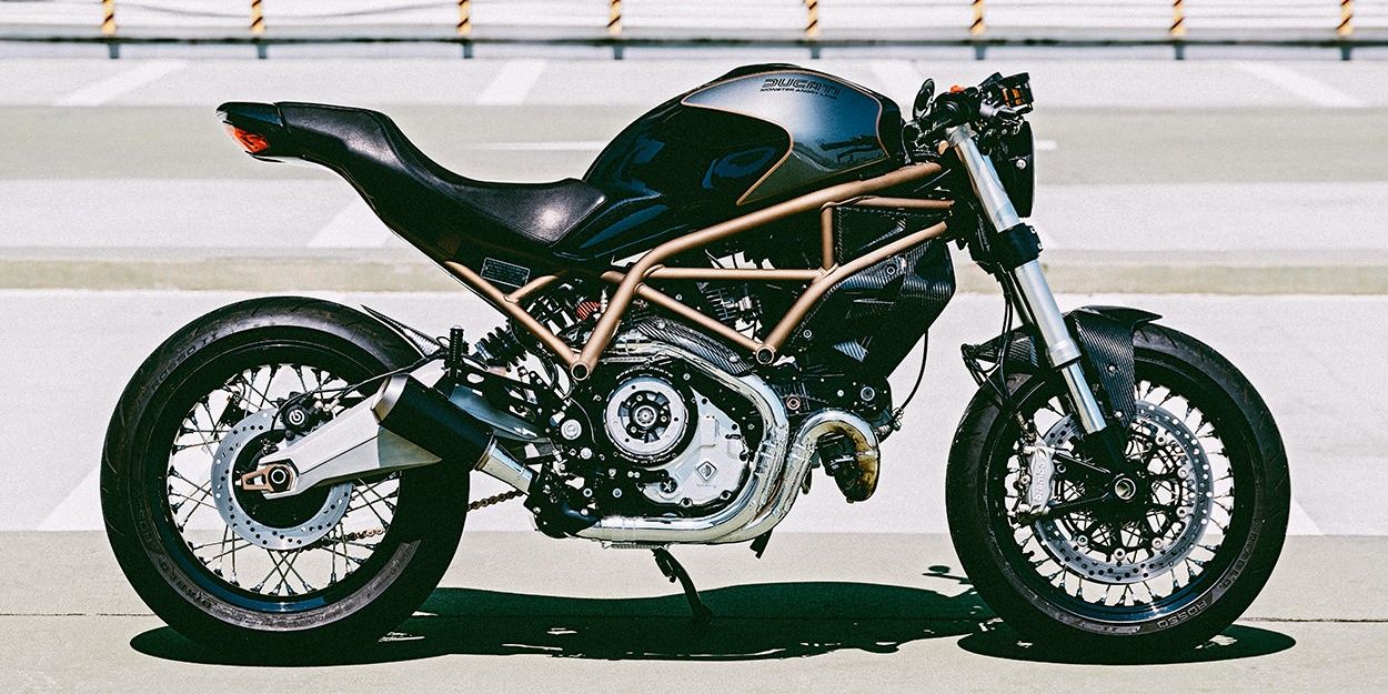 ducati monster 797 custom