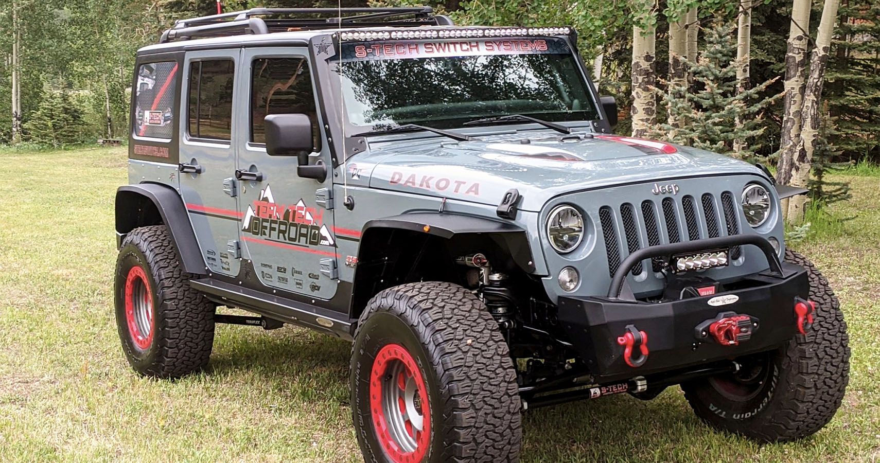 Hemi-Swapped And Modded Jeep Wrangler Is Ready For Adventure