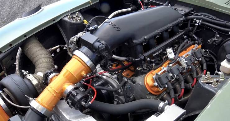 Turbo LSX Swap Datsun 280Z 2