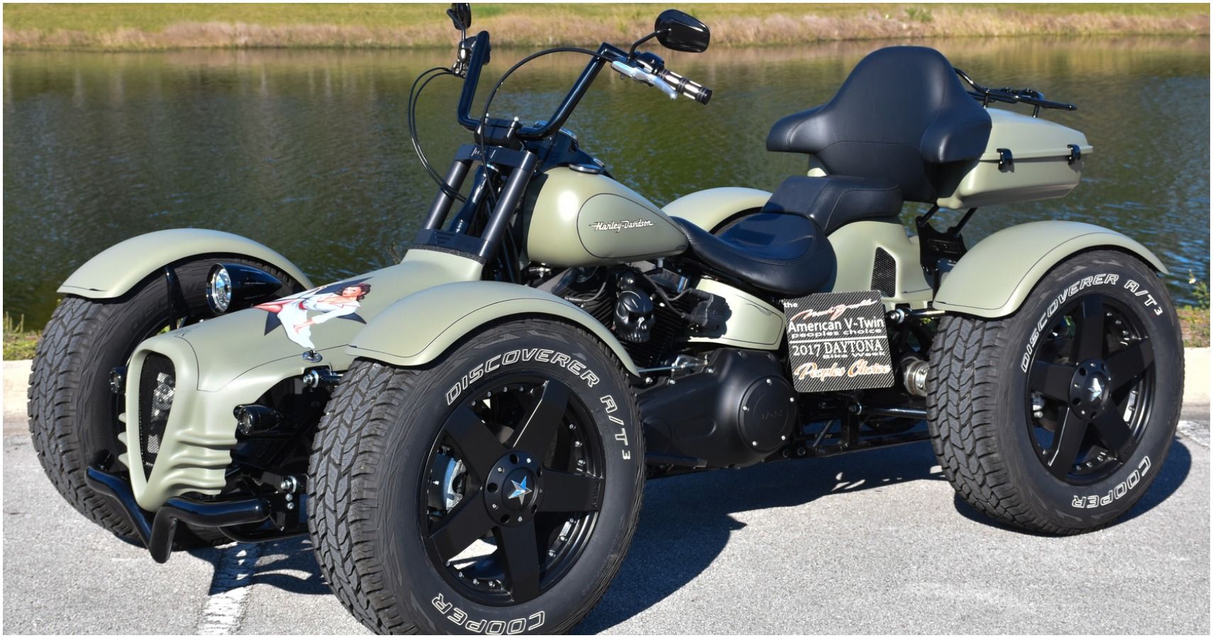 10 Sick Photos OF Custom ATVs | HotCars