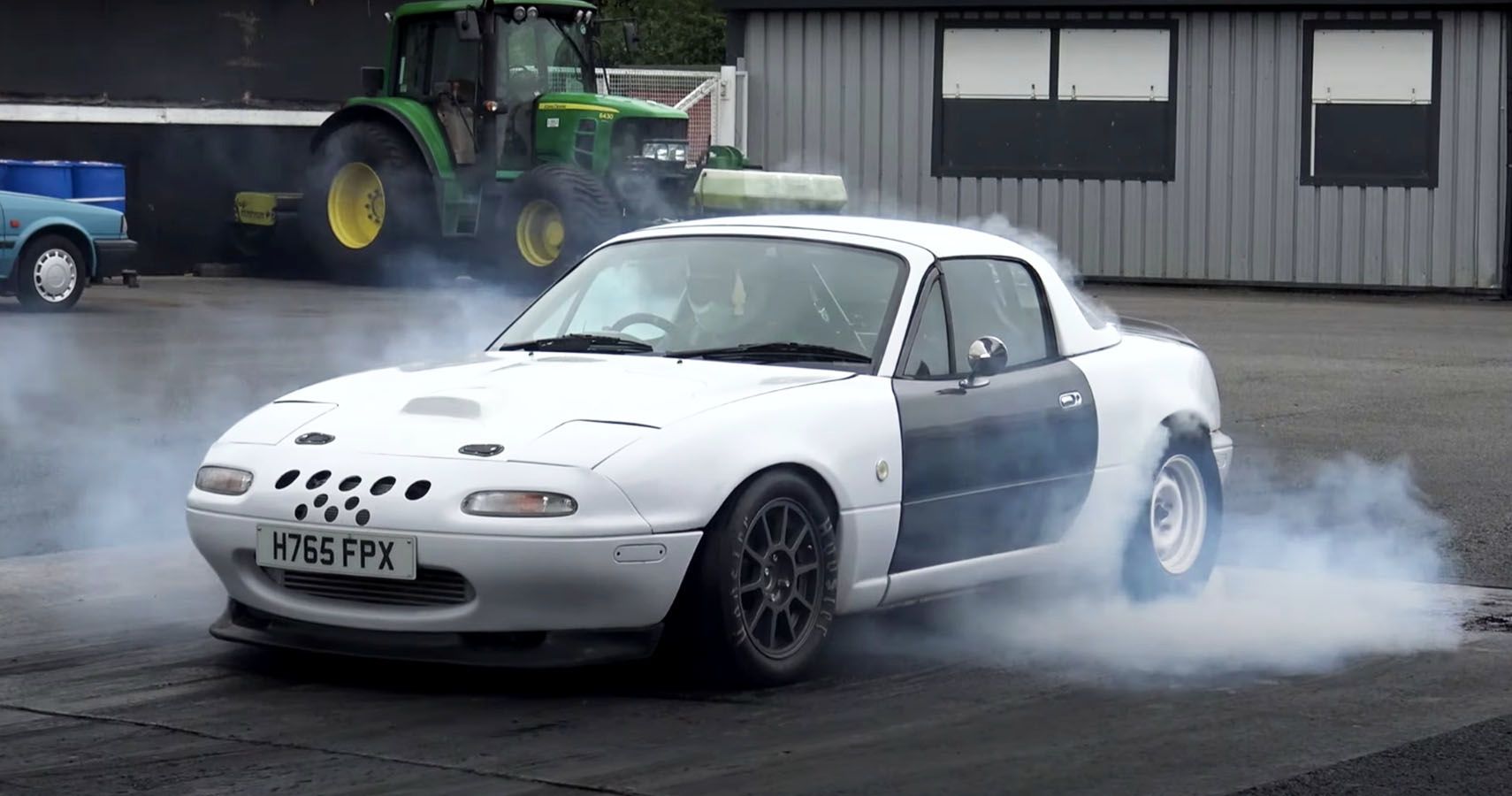 Watch A 2JZ-Swapped Mazda Miata Crack Into The 10s | HotCars