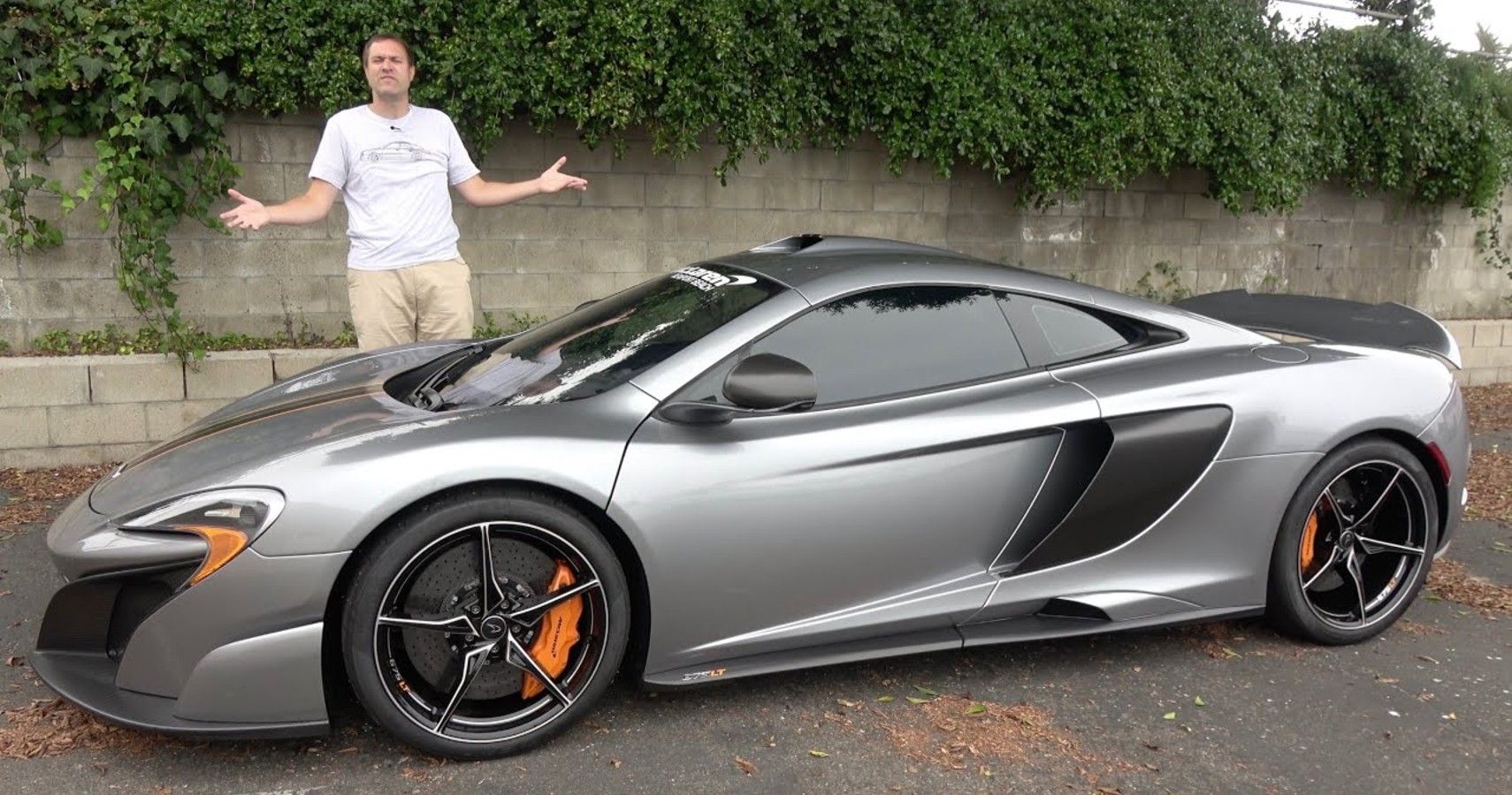 MCLAREN 650s MCLAREN 675lt