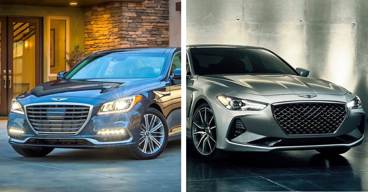 Genesis G70 vs G80 Which Luxury Car Is Right For You? HotCars
