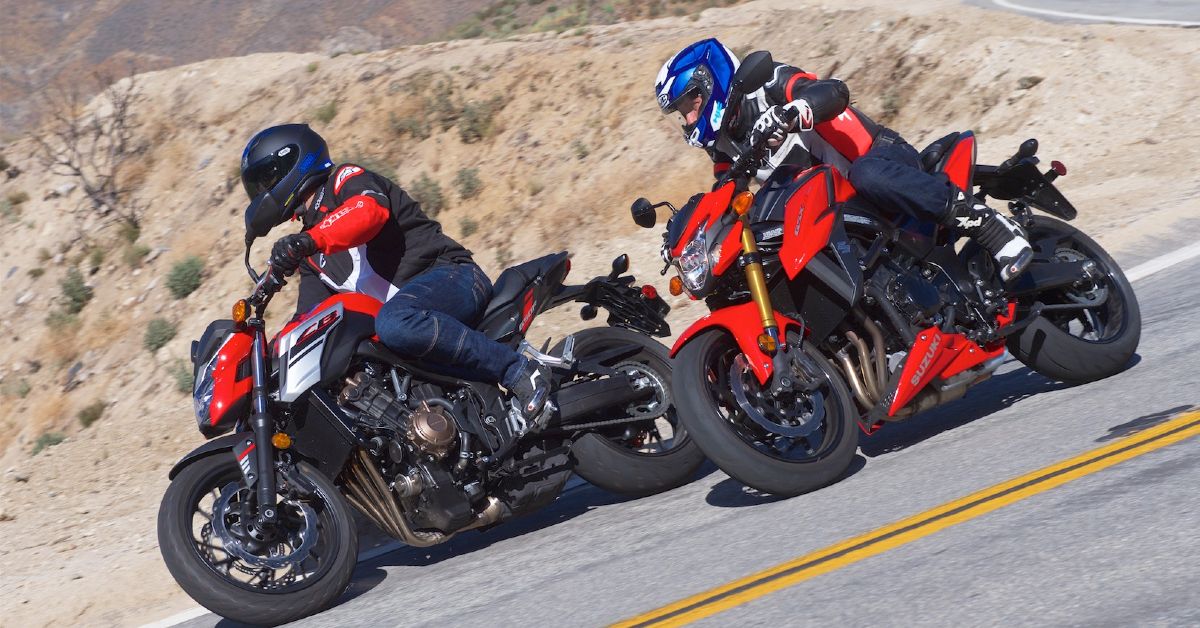 suzuki vs honda