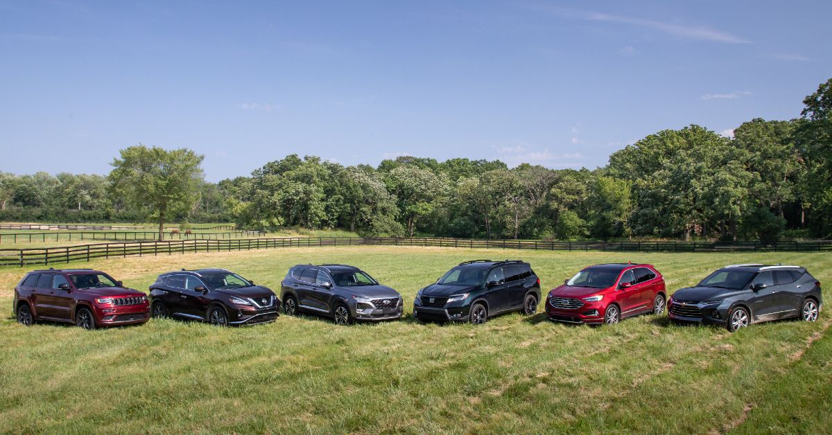 What Is The Most Reliable Midsize SUV In 2020? HotCars