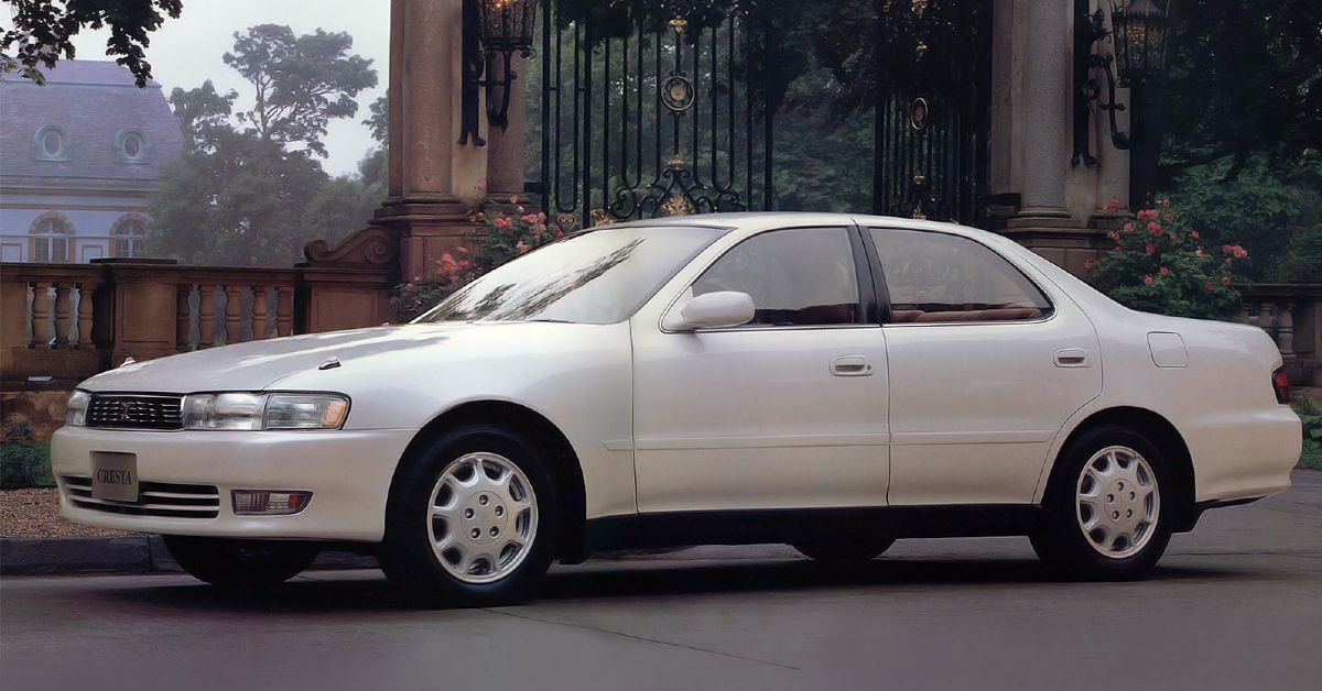 Toyota cresta iv