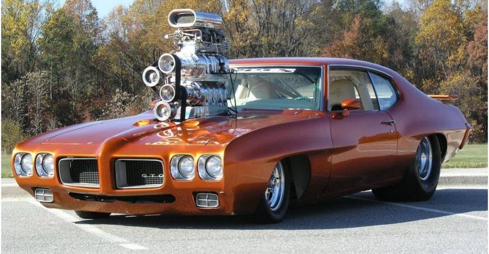 We D Be Embarrassed To Drive These 10 Modified Muscle Cars