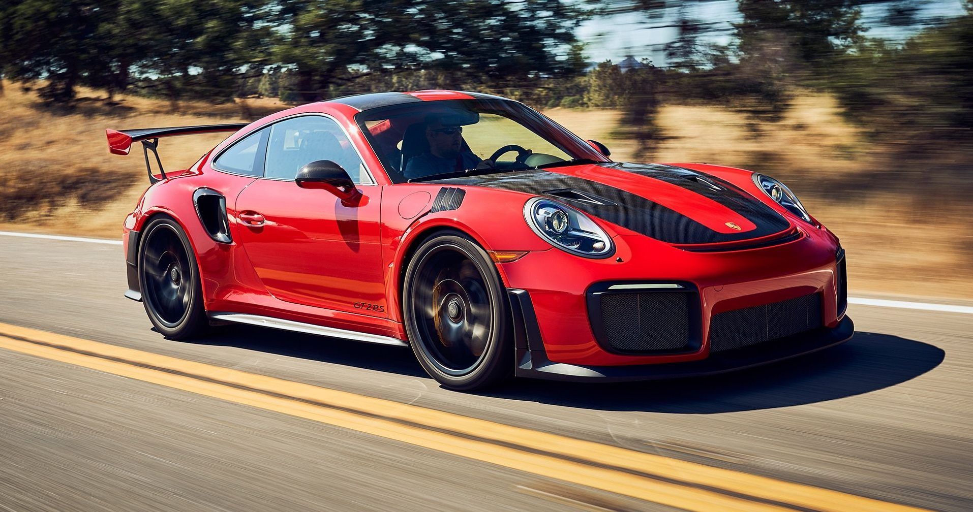 Ranking The 10 Fastest Porsches Ever Made HotCars