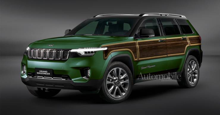 Jeep Teases The All New 2021 Grand Wagoneer Hotcars