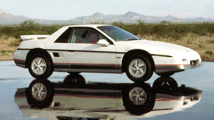 Pontiac Fiero GT