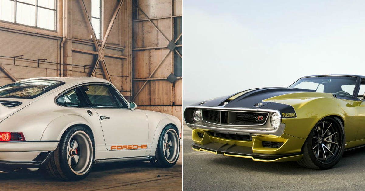 5 European Cars That Are Perfectly Restomodded (5 American Restomods We ...